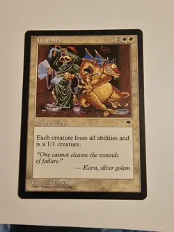 Humility Tempest MTG Magic The Gathering MP - Image 1
