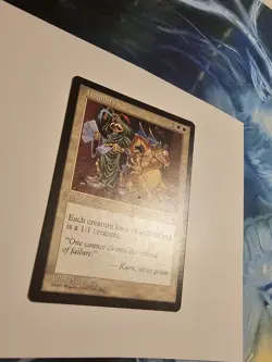 Humility Tempest MTG Magic The Gathering MP - Image 3