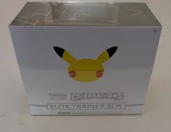Pokemon Celebrations 25th Anniversary Elite Trainer Box ETB - Image 1