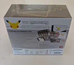 Pokemon Celebrations 25th Anniversary Elite Trainer Box ETB - Image 2
