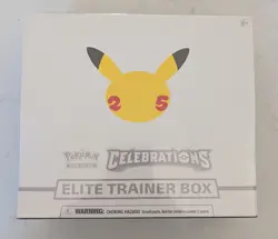 Pokemon Celebrations 25th Anniversary Elite Trainer Box ETB - Image 3