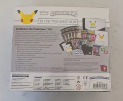 Pokemon Celebrations 25th Anniversary Elite Trainer Box ETB - Image 4