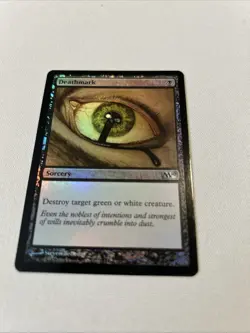 Deathmark Core Set M10 Foil Holo - MTG Magic the Gathering - NM - Image 1