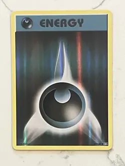 Darkness Energy 97/108 Evolutions Reverse Holo Pokemon TCG - Image 1