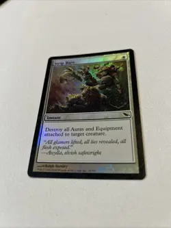 Strip Bare 1x FOIL MtG FOIL Shadowmoor NM (Z) - Image 1