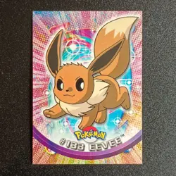 Eevee #133 Topps Series 3 Non Holo Pokemon Card - Image 1