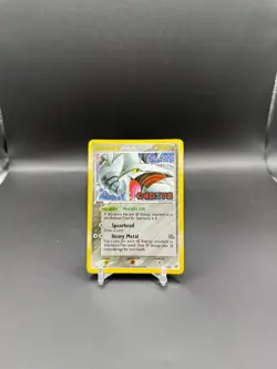 Pokemon Skarmory EX Deoxys 26/107 Holo Stamped - Image 1