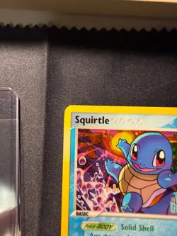 Squirtle 64/100 Ex Crystal Guardians Stamped Reverse Holo Pokemon NM Near Mint - Image 3