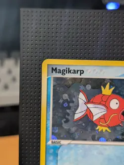 MAGIKARP REVERSE HOLO STAMP 65/109 EX TEAM ROCKET RETURNS POKEMON ENGLISH NM - Image 2
