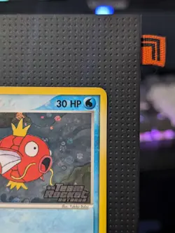 MAGIKARP REVERSE HOLO STAMP 65/109 EX TEAM ROCKET RETURNS POKEMON ENGLISH NM - Image 3