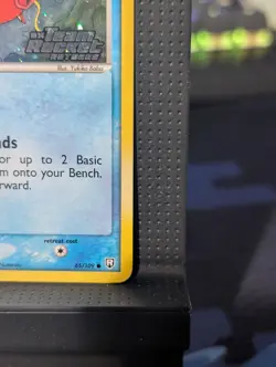 MAGIKARP REVERSE HOLO STAMP 65/109 EX TEAM ROCKET RETURNS POKEMON ENGLISH NM - Image 4