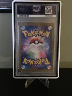 2024 POKEMON JAPANESE SV5A-CRIMSON HAZE ART RARE #078 EEVEE PSA 10 - Image 2
