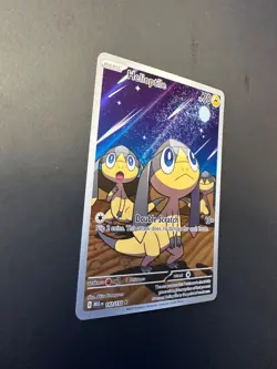 2025 Pokemon Mega Evolutions Helioptile 132 /132 Full Art Illustration rare 03 - Image 2