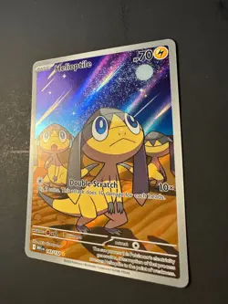 2025 Pokemon Mega Evolutions Helioptile 132 /132 Full Art Illustration rare 03 - Image 3