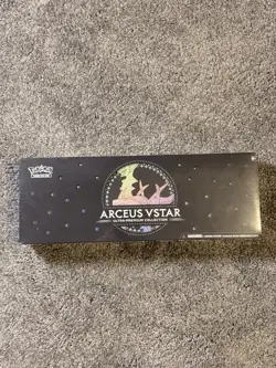 Pokemon TCG Arceus VSTAR Ultra Premium Collection SEALED - Image 1