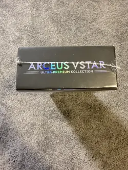 Pokemon TCG Arceus VSTAR Ultra Premium Collection SEALED - Image 5