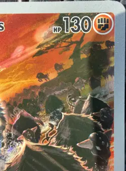 Paldean Tauros 218/193 Illustration Rare Paldea Evolved Pokemon Holo Near Mint - Image 3