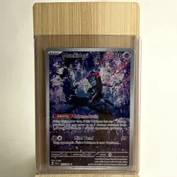 Pokemon TCG Munkidori 072/064 Shrouded Fable Holo Card NM Condition - Image 1
