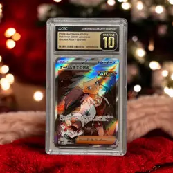 Pokemon CGC 10 PRISTINE Ancient Roar sv4k Professor Sada's Vitality 085/066 - Image 1