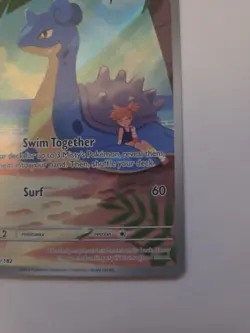 POKEMON TCG Misty's Lapras 194/182 ILLUSTRATION RARE Destined Rivals - Image 4