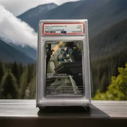 GOLETT 122/086 ILLUSTRATION RARE BLK EN-BLACK BOLT POKEMON PSA 9 - Image 1