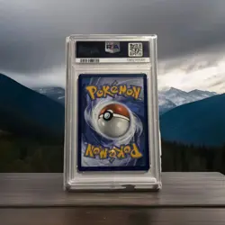 GOLETT 122/086 ILLUSTRATION RARE BLK EN-BLACK BOLT POKEMON PSA 9 - Image 2
