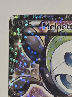 Pokemon TCG Meloetta EX Full Art Ultra Rare RC25/RC25 Holo Legendary Treasures - Image 3
