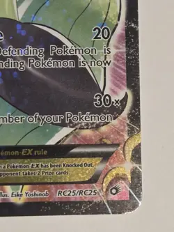 Pokemon TCG Meloetta EX Full Art Ultra Rare RC25/RC25 Holo Legendary Treasures - Image 5