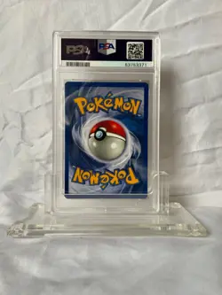 1999 Pokemon Game - 8 Machamp-Holo 1st Edition VG PSA 3 - Fresh Grade - Image 2