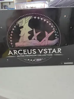 Pokemon TCG Arceus VSTAR Ultra-Premium Collection FACTORY SEALED - Image 1