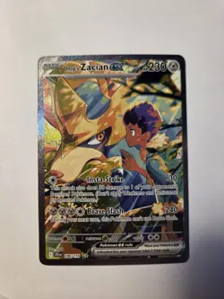 2025 Pokemon Journey Together Special Illustration Rare 186 Hop’s Zacian - Image 1
