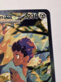 2025 Pokemon Journey Together Special Illustration Rare 186 Hop’s Zacian - Image 4