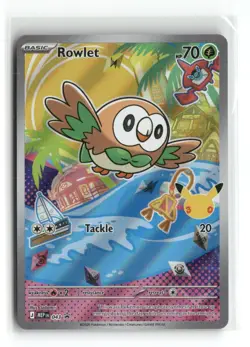 Rowlet [MEP - 043] Promo Holofoil NM ME: Mega Evolution Promo - Image 1