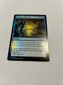 Magic the Gathering Strategic Planning Hour of Devastation Foil MTG Nm (Z) - Image 1