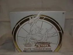 POKEMON-SWORD & SHIELD BRILLIANT STARS ELITE TRAINER BOX - Image 1