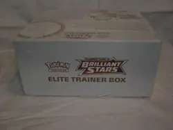 POKEMON-SWORD & SHIELD BRILLIANT STARS ELITE TRAINER BOX - Image 3