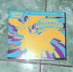 Pokemon TCG Mega Evolution Ascended Heroes Elite Trainer Box Charizard - Image 1