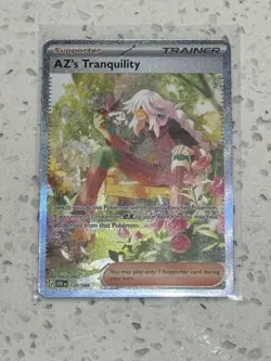 Pokemon Chaos Rising AZ's Tranquility Special Illustration Rare SIR 120/086 MINT - Image 1