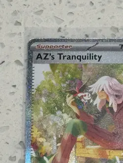 Pokemon Chaos Rising AZ's Tranquility Special Illustration Rare SIR 120/086 MINT - Image 2