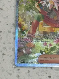 Pokemon Chaos Rising AZ's Tranquility Special Illustration Rare SIR 120/086 MINT - Image 3