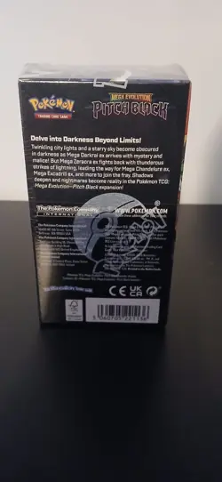 Pokemon TCG Pitch Black HALF BOOSTER BOX (18 Packs) - Image 2
