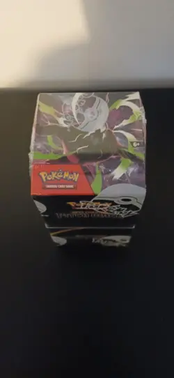 Pokemon TCG Pitch Black HALF BOOSTER BOX (18 Packs) - Image 4