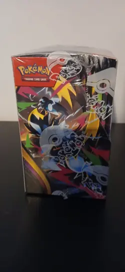 Pokemon TCG Pitch Black HALF BOOSTER BOX (18 Packs) - Image 5