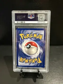 Pokemon Onix #56 1st Edition Base Set 1999 PSA 9 - Image 2