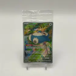 Snorlax Pokemon Scarlet & Violet Promo #051 Sealed - Image 1
