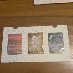 Pokemon 151 Ultra Premium Collection UPC Promo Set Mew EX, Mewtwo, Metal Mew - 3 - Image 1