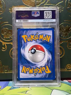 2000 Pokemon Gym Challenge Misty's Seel 91/132 PSA 9 Mint - Image 2