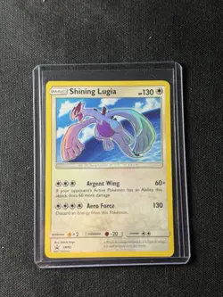 Pokemon TCG Shining Lugia SM82 - 2017 Shining Legends Promo - Holo Rare - Image 1