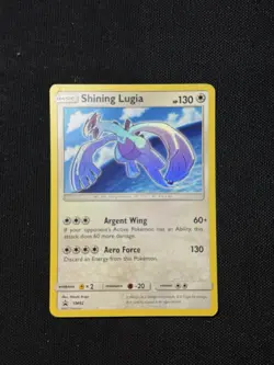 Pokemon TCG Shining Lugia SM82 - 2017 Shining Legends Promo - Holo Rare - Image 2