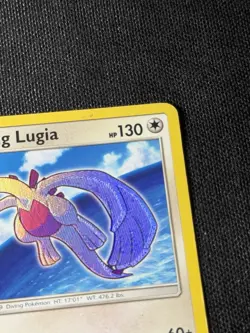 Pokemon TCG Shining Lugia SM82 - 2017 Shining Legends Promo - Holo Rare - Image 4
